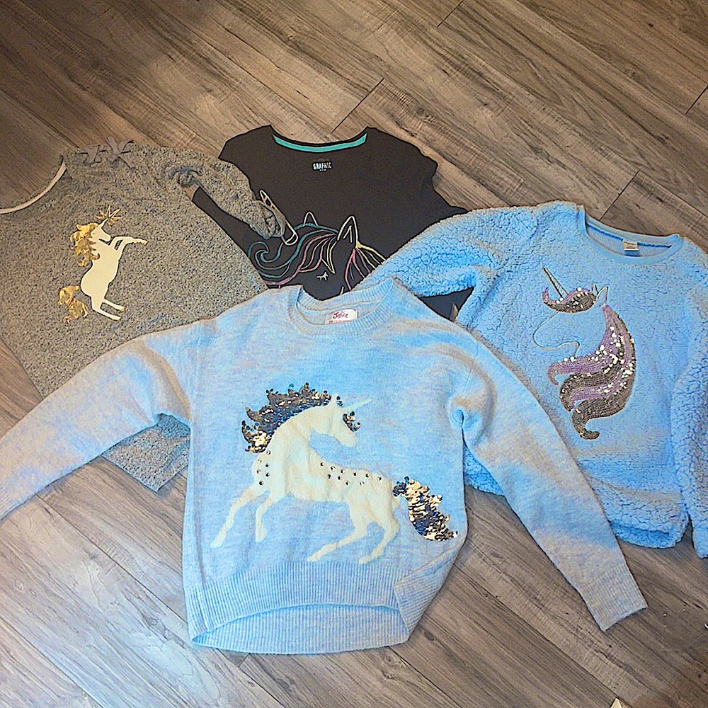 Unicorn Tops Bundle Deal